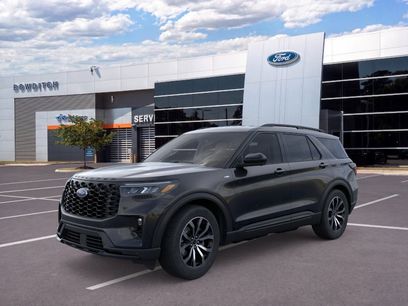New 2026 Ford Explorer ST-Line