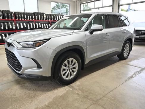 Certified 2025 Toyota Grand Highlander AWD Hybrid image 8