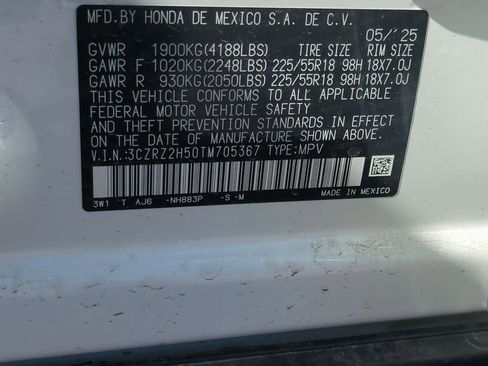 New 2026 Honda HR-V Sport image 19