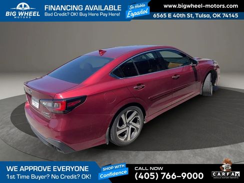 Used 2021 Subaru Legacy Touring XT AWD/4WD image 8