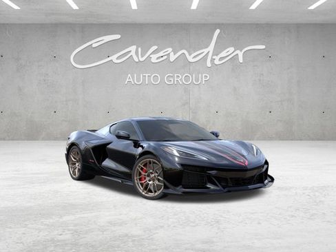 New 2026 Chevrolet Corvette Z06 w/ Z07 Performance Package RWD image 1