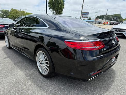 Used 2015 Mercedes-Benz S 550 4MATIC Coupe image 3