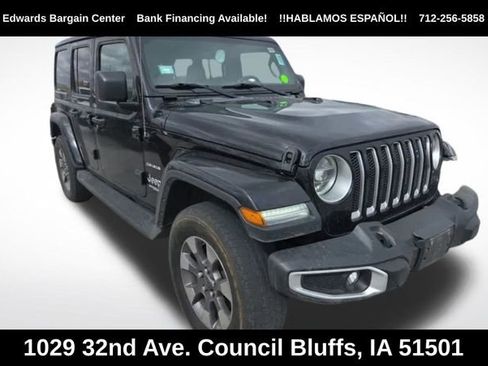 Used 2018 Jeep Wrangler Unlimited Sahara AWD/4WD image 1
