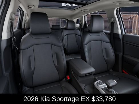 New 2026 Kia Sportage EX w/ EX Panorama Roof Package FWD image 15