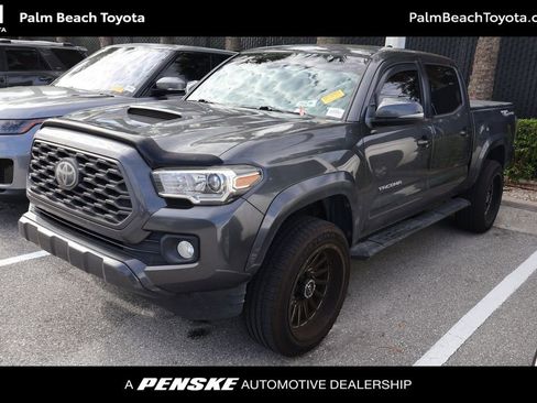 Used 2020 Toyota Tacoma TRD Sport w/ Technology Package RWD image 1