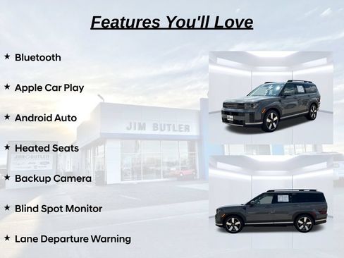Used 2024 Hyundai Santa Fe Limited AWD/4WD image 9