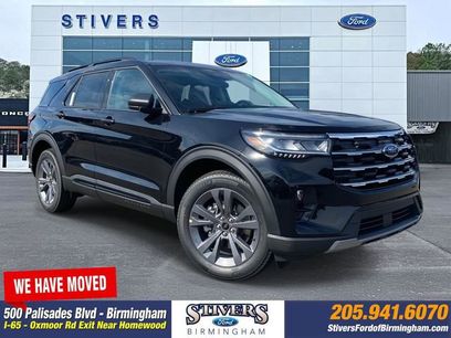 New 2026 Ford Explorer Active