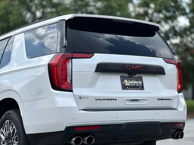 Used 2021 GMC Yukon Denali w/ Denali Premium Package AWD/4WD image 8