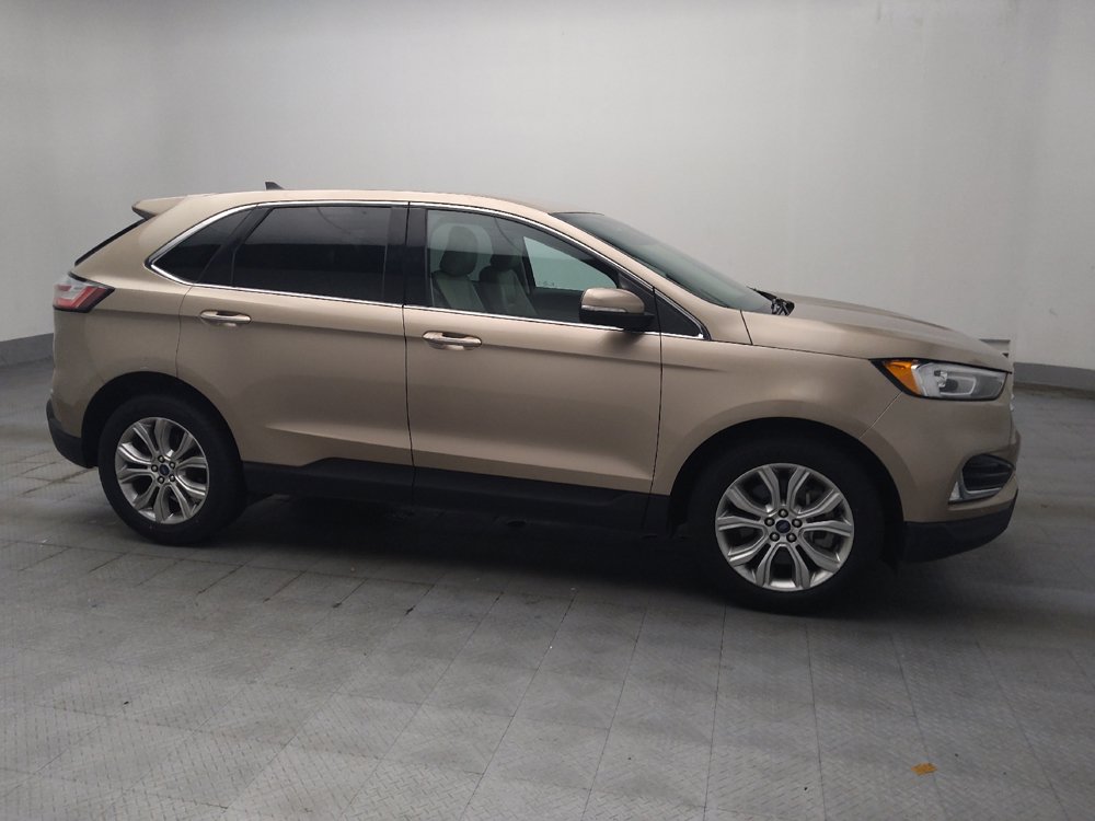 Used 2021 Ford Edge Titanium w/ Cargo Accessory Package FWD image 11