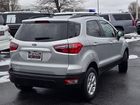Used 2018 Ford EcoSport SE w/ SE Convenience Package image 9