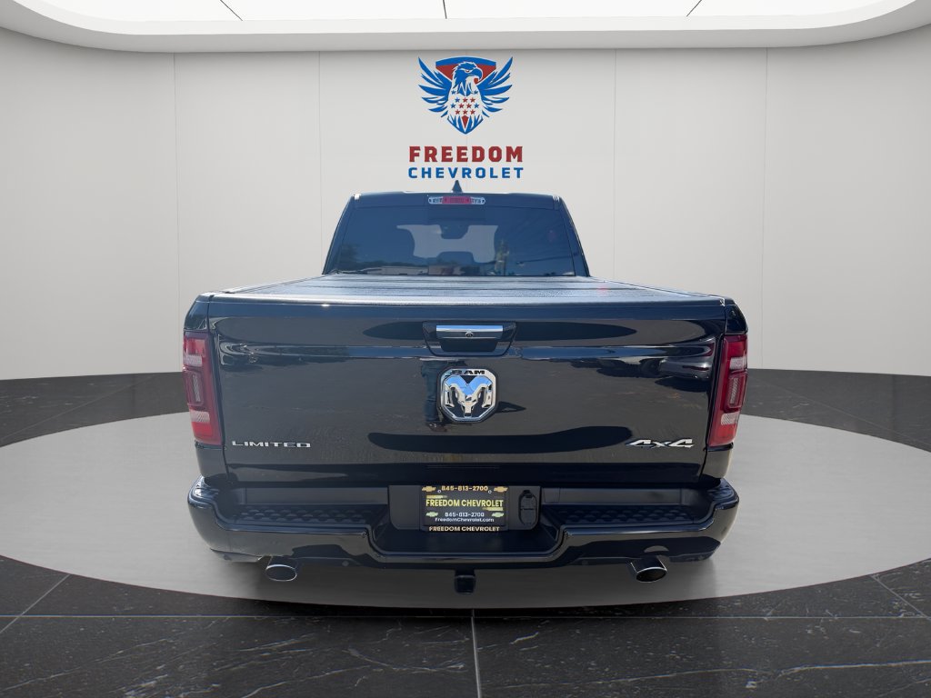 Used 2022 RAM 1500 Limited w/ Body-Colour Bumper Group AWD/4WD image 5
