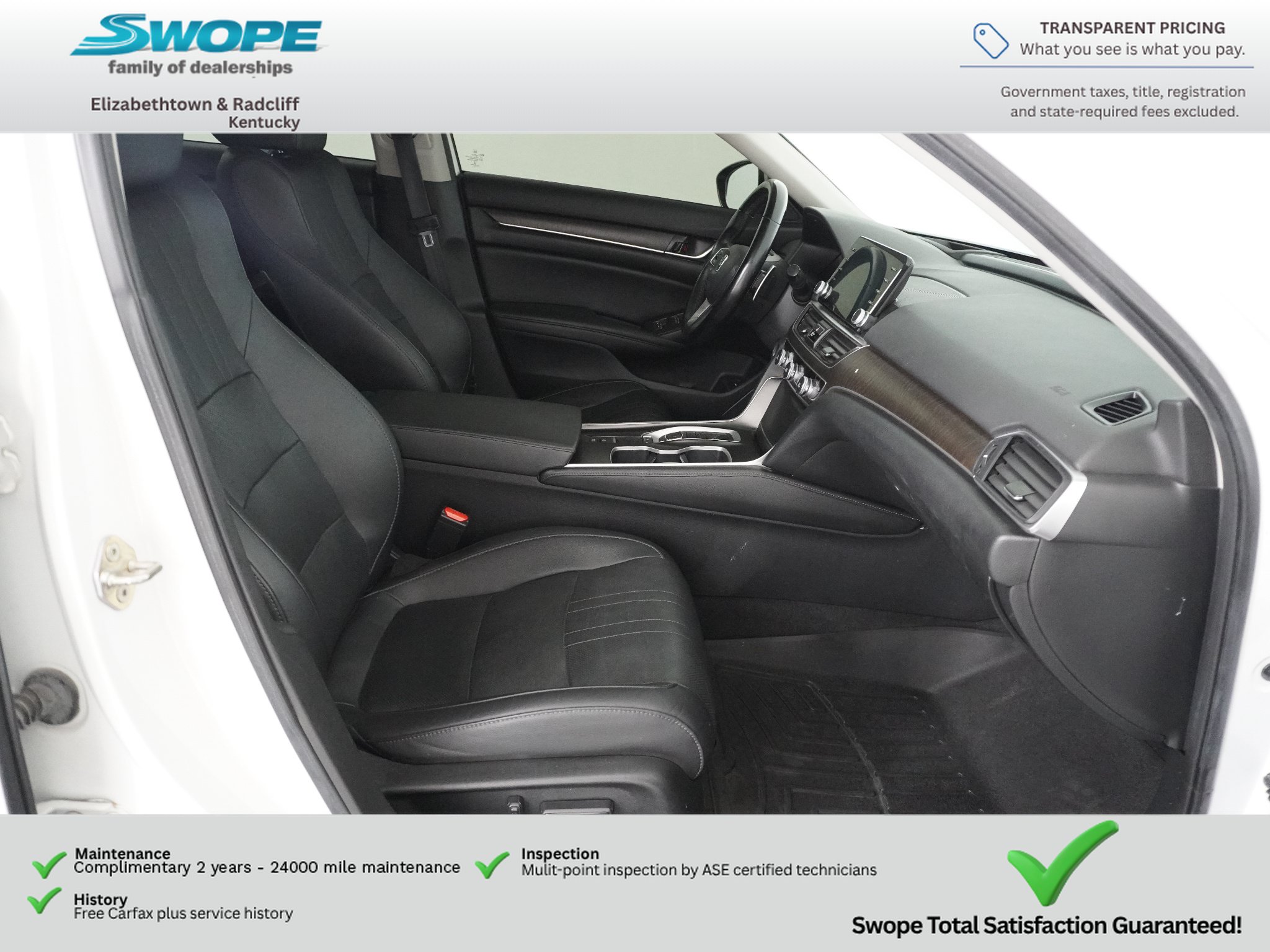 Used 2019 Honda Accord Touring image 9