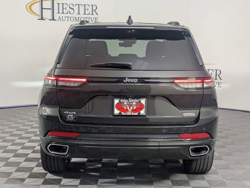 Certified 2024 Jeep Grand Cherokee Overland w/ Luxury Tech Group IV AWD/4WD image 6