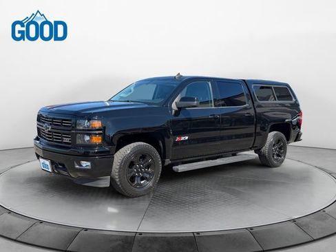 Used 2015 Chevrolet Silverado 1500 LTZ Z71 w/ Midnight Edition AWD/4WD image 1