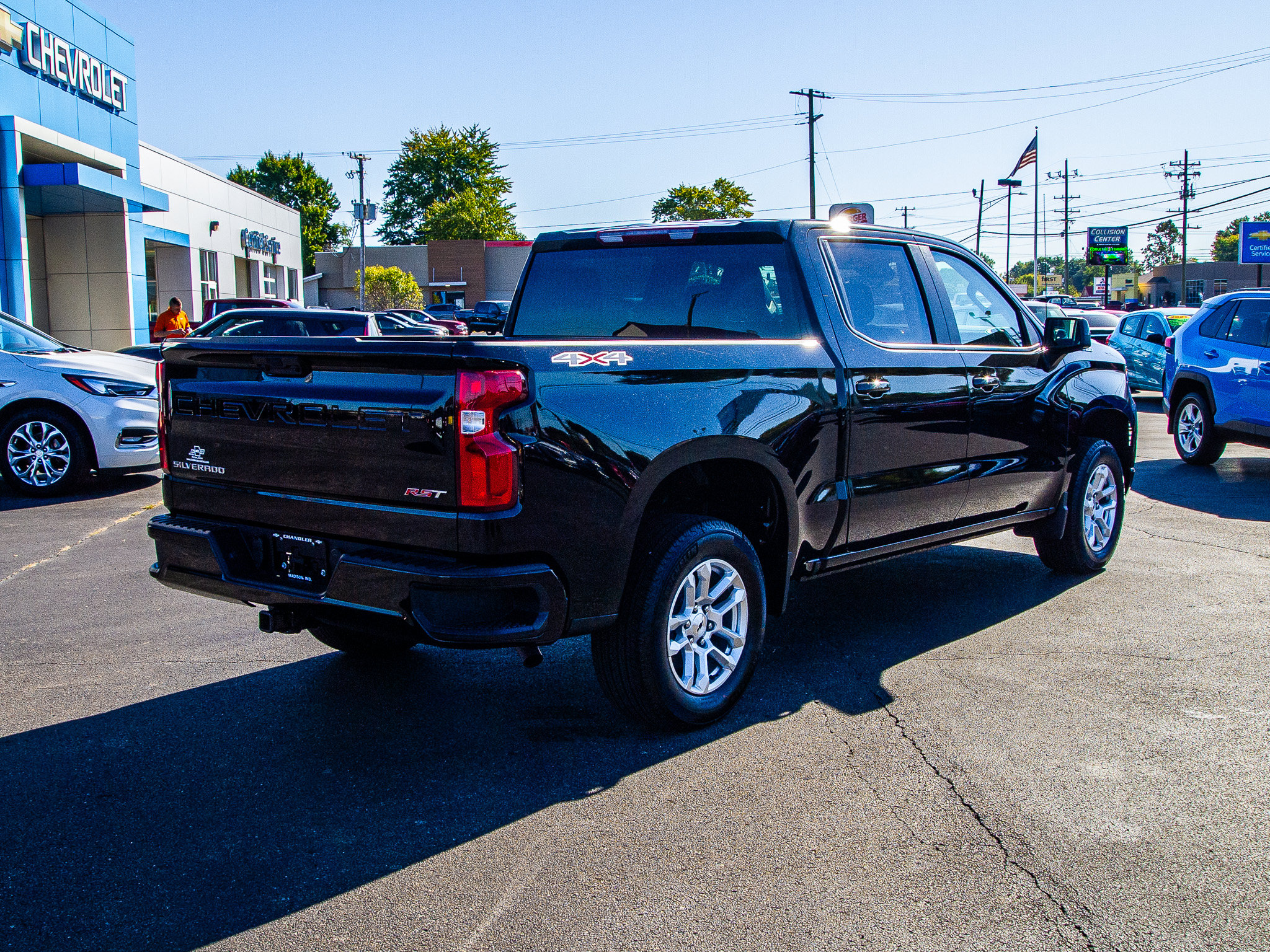 New 2026 Chevrolet Silverado 1500 RST AWD/4WD image 7
