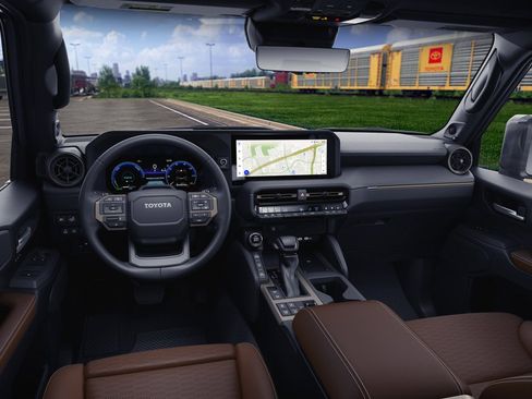 New 2026 Toyota Land Cruiser AWD/4WD image 19