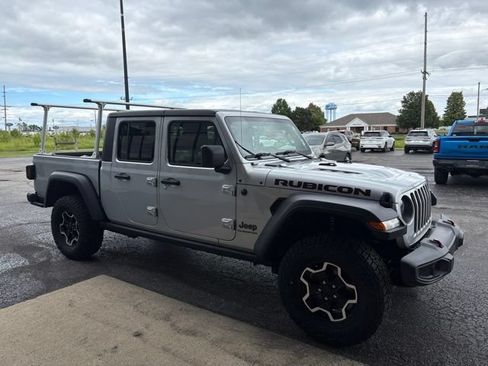Used 2022 Jeep Gladiator Rubicon w/ Cold Weather Group AWD/4WD image 7