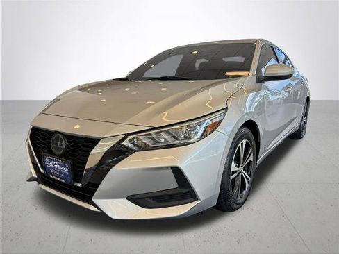 Certified 2023 Nissan Sentra SV FWD image 2