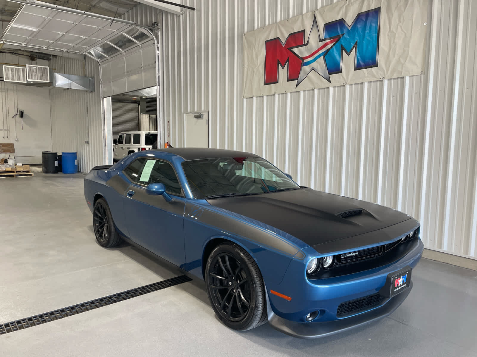 Used 2022 Dodge Challenger R/T Scat Pack w/ T/A Package RWD image 23