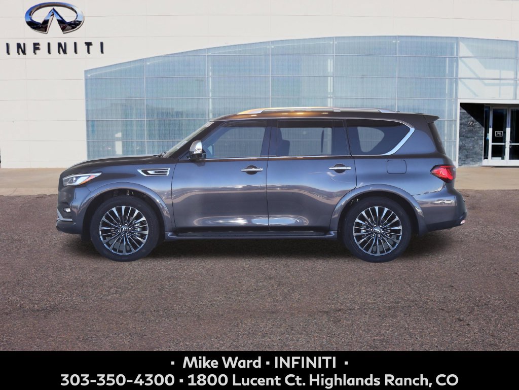 Used 2023 INFINITI QX80 Sensory w/ Cargo Package AWD/4WD image 3