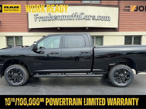 New 2026 RAM 2500 Big Horn AWD/4WD image 1