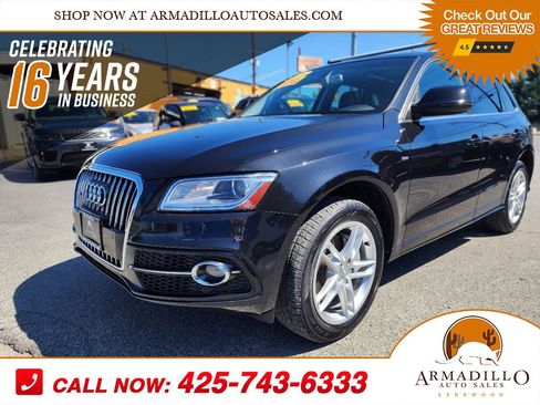 Used 2014 Audi Q5 3.0T Premium Plus image 1