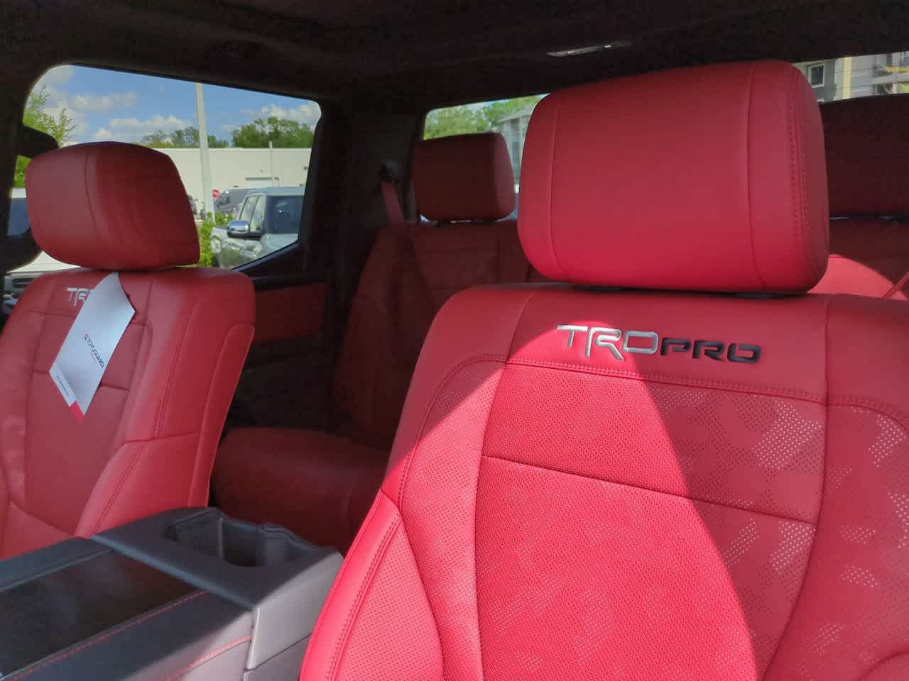 New 2026 Toyota Tundra TRD Pro AWD/4WD image 8