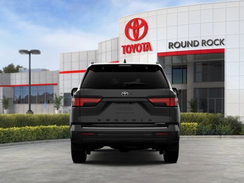 New 2026 Toyota Sequoia Platinum AWD/4WD image 8