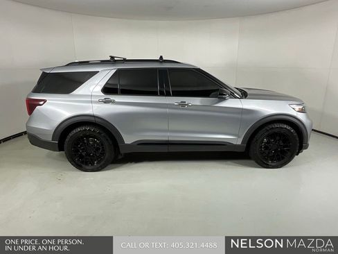 Used 2020 Ford Explorer ST w/ Premium Technology Package AWD/4WD image 5