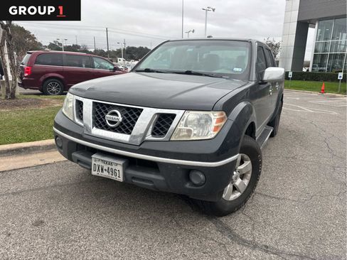 Used 2012 Nissan Frontier SV w/ SV Premium Utility Pkg image 1