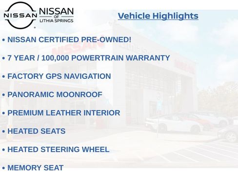 Certified 2023 Nissan Rogue SL w/ SL Premium Package FWD image 31
