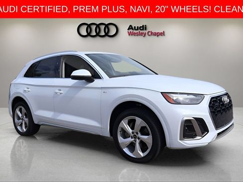Used 2023 Audi Q5 2.0T Premium Plus w/ Premium Plus Package AWD/4WD image 7