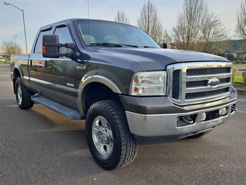 Used 2006 Ford F250 4x4 Crew Cab Super Duty image 8