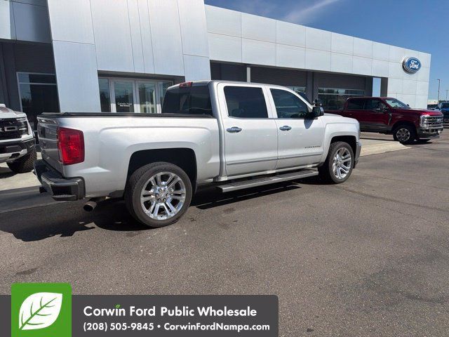 Used 2016 Chevrolet Silverado 1500 LTZ w/ LTZ Plus Package RWD image 4