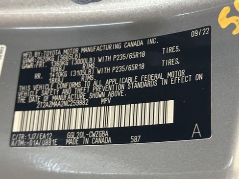 Used 2022 Lexus RX 350 FWD image 27