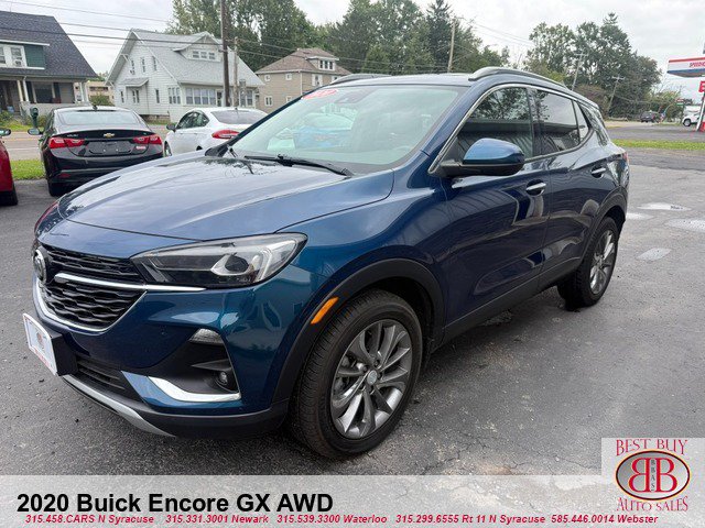 Used 2020 Buick Encore GX Essence w/ Experience Buick Package AWD/4WD image 4