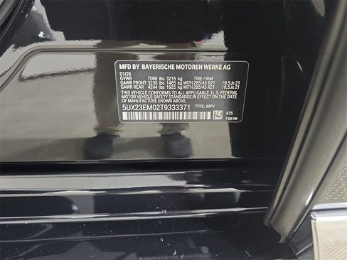 New 2026 BMW X7 xDrive40i image 32