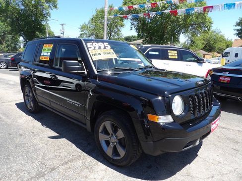 Used 2015 Jeep Patriot High Altitude FWD image 3