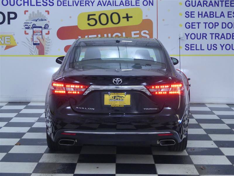 Used 2018 Toyota Avalon Touring w/ All Weather Liner Package FWD image 6