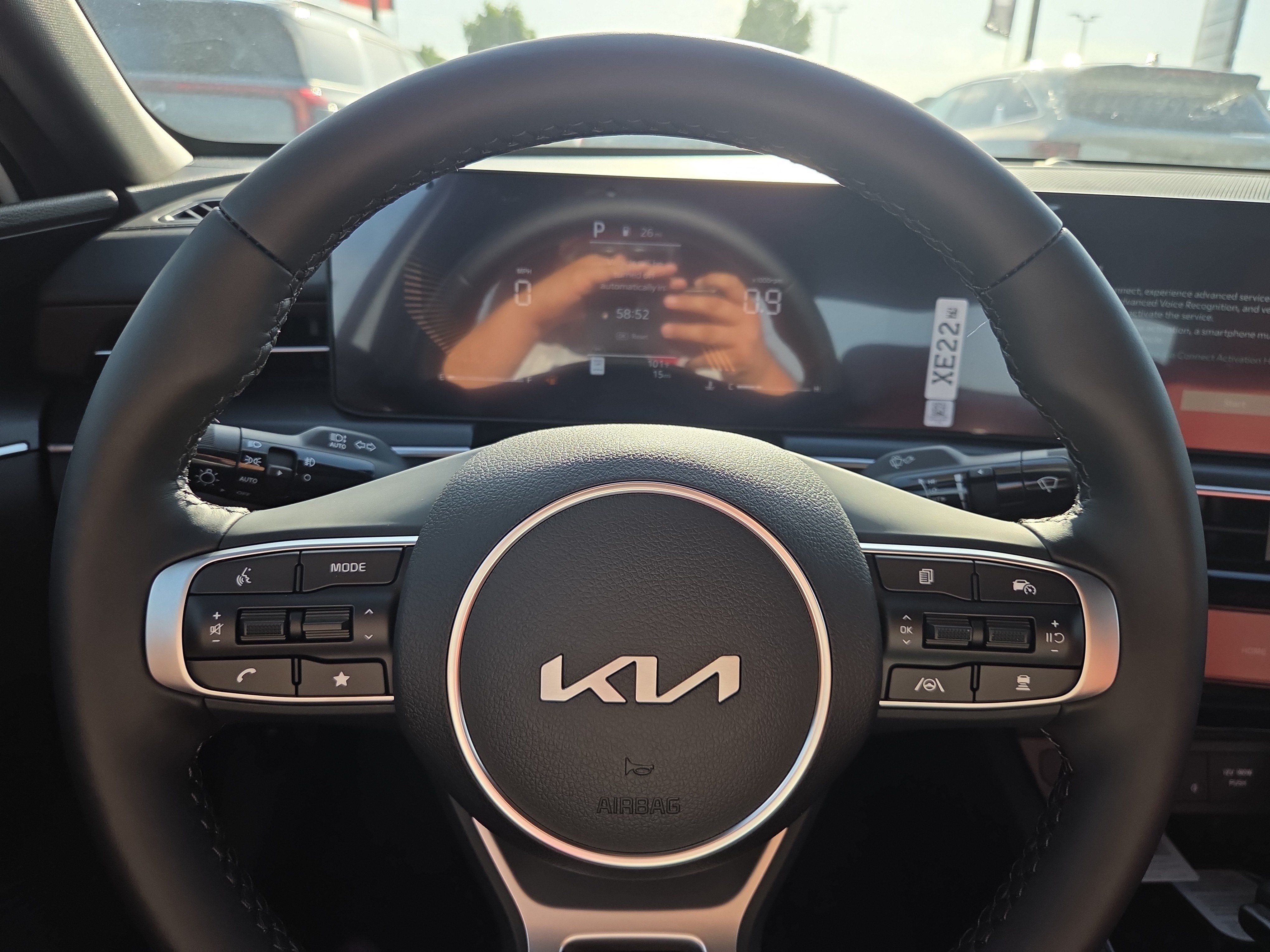 New 2026 Kia K5 GT-Line w/ GT-Line Red Interior Package AWD/4WD image 9