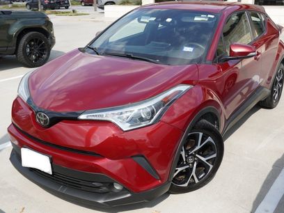 Used 2018 Toyota C-HR XLE