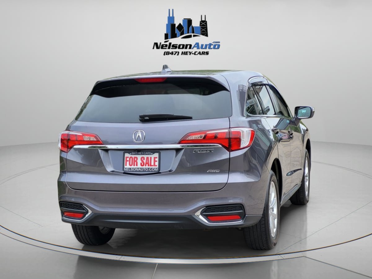 Used 2018 Acura RDX w/ Technology Package AWD/4WD image 5