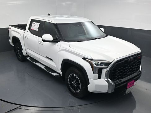 Used 2024 Toyota Tundra SR5 w/ TRD Off-Road Premium Package RWD image 14