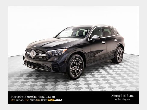 New 2026 Mercedes-Benz GLC 300 4MATIC image 1