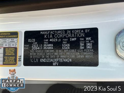 Used 2023 Kia Soul S image 35