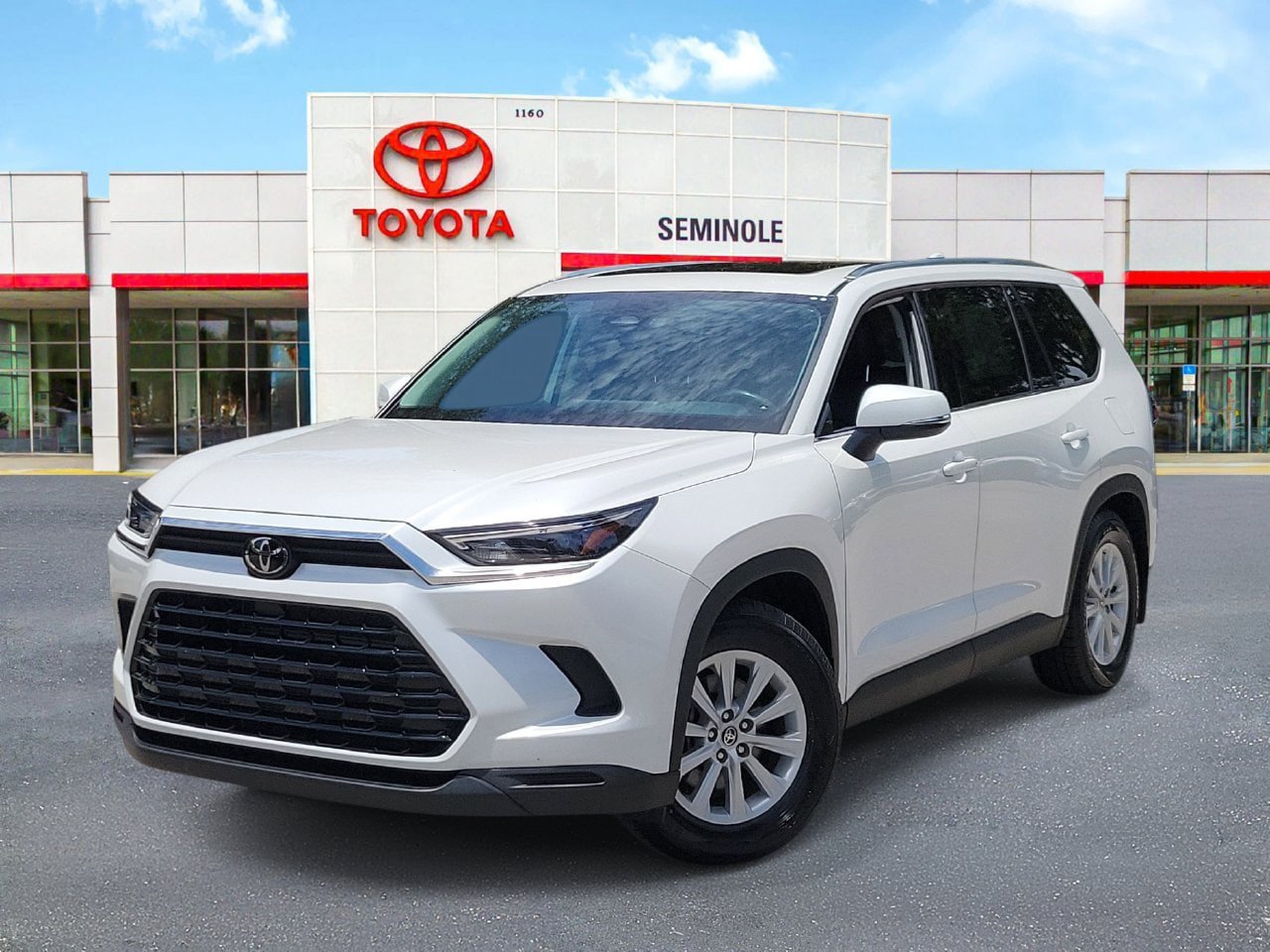 Used 2024 Toyota Grand Highlander AWD Hybrid image 1