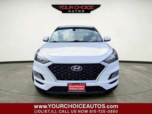Used 2019 Hyundai Tucson SE w/ Cargo Package AWD/4WD image 10