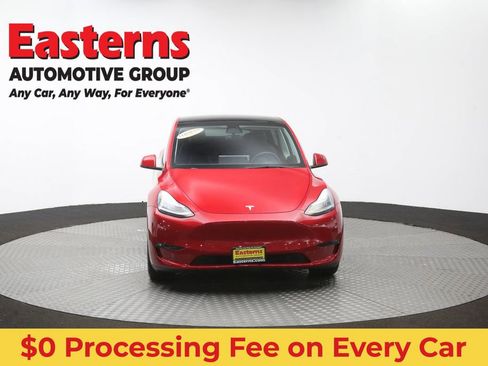 Used 2021 Tesla Model Y Long Range AWD/4WD image 47