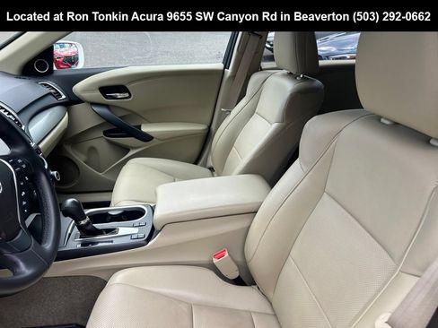 Used 2016 Acura RDX w/ Advance Package AWD/4WD image 10