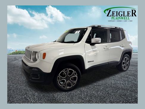 Used 2018 Jeep Renegade Limited w/ UConnect 8.4 Nav Group AWD/4WD image 1